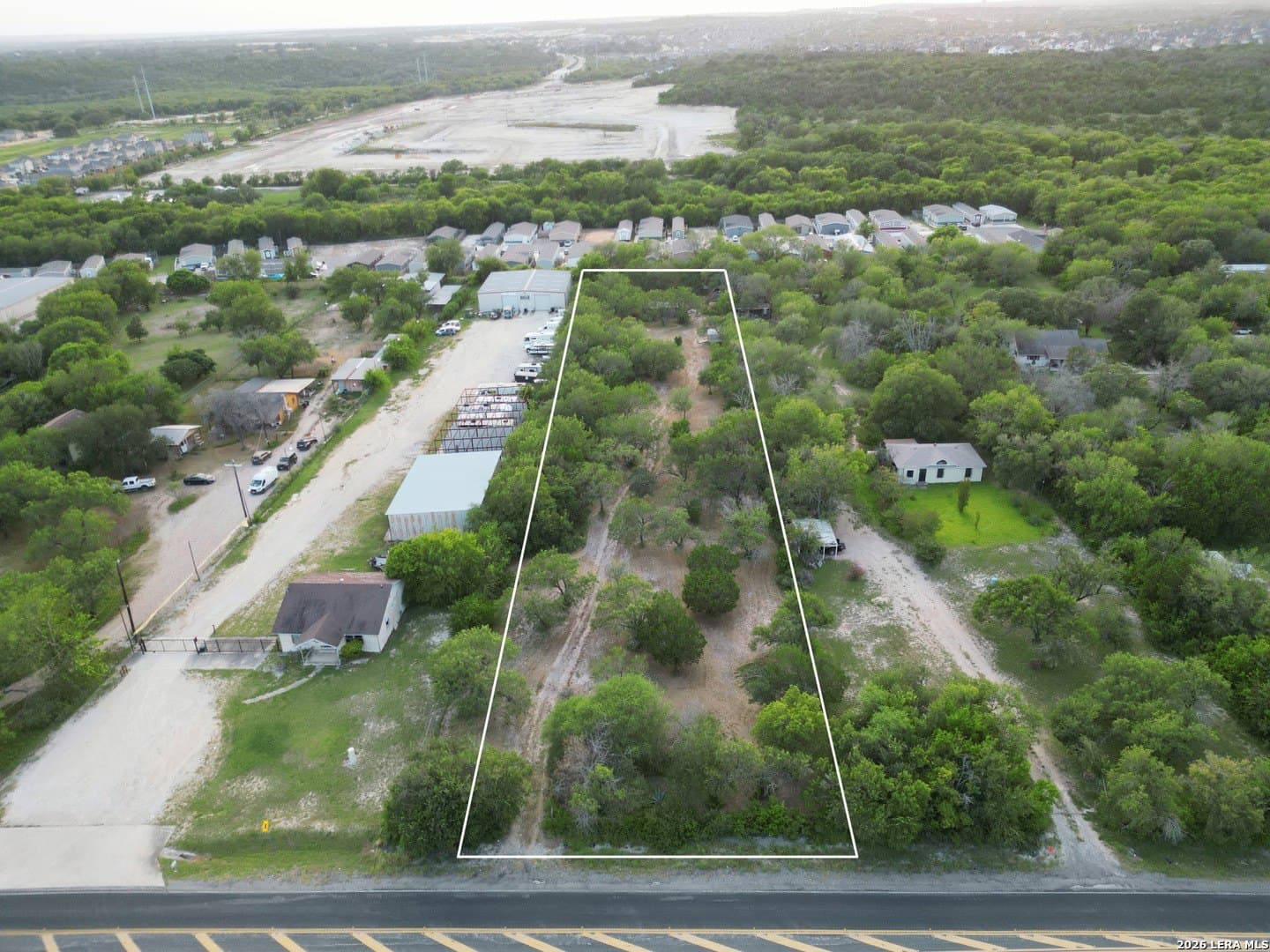 2 acres in Bexar County