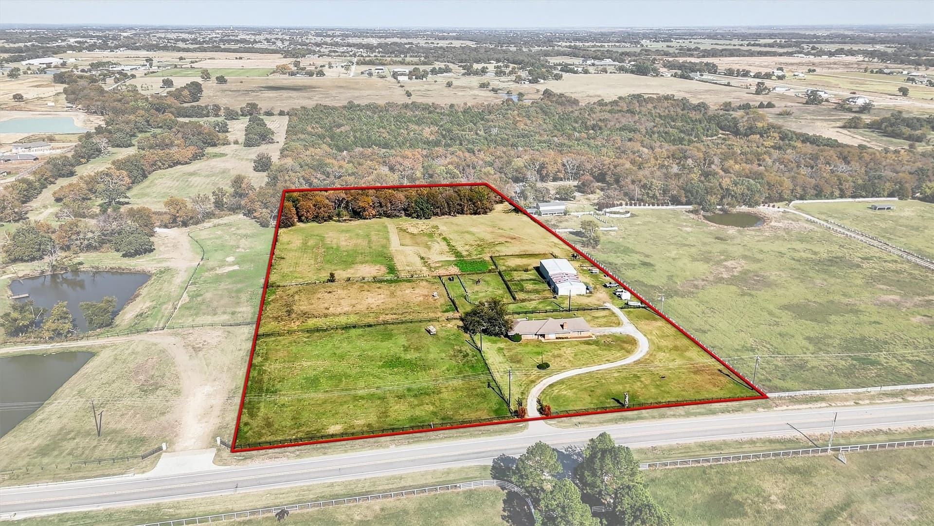10 acres in Denton County - photo 7
