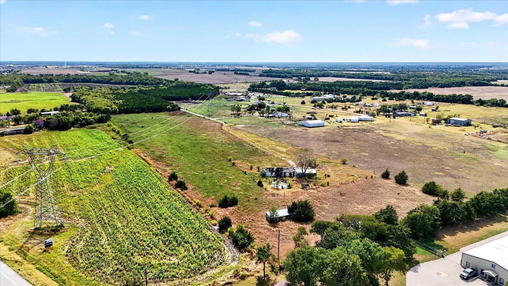 10 acres in Collin County