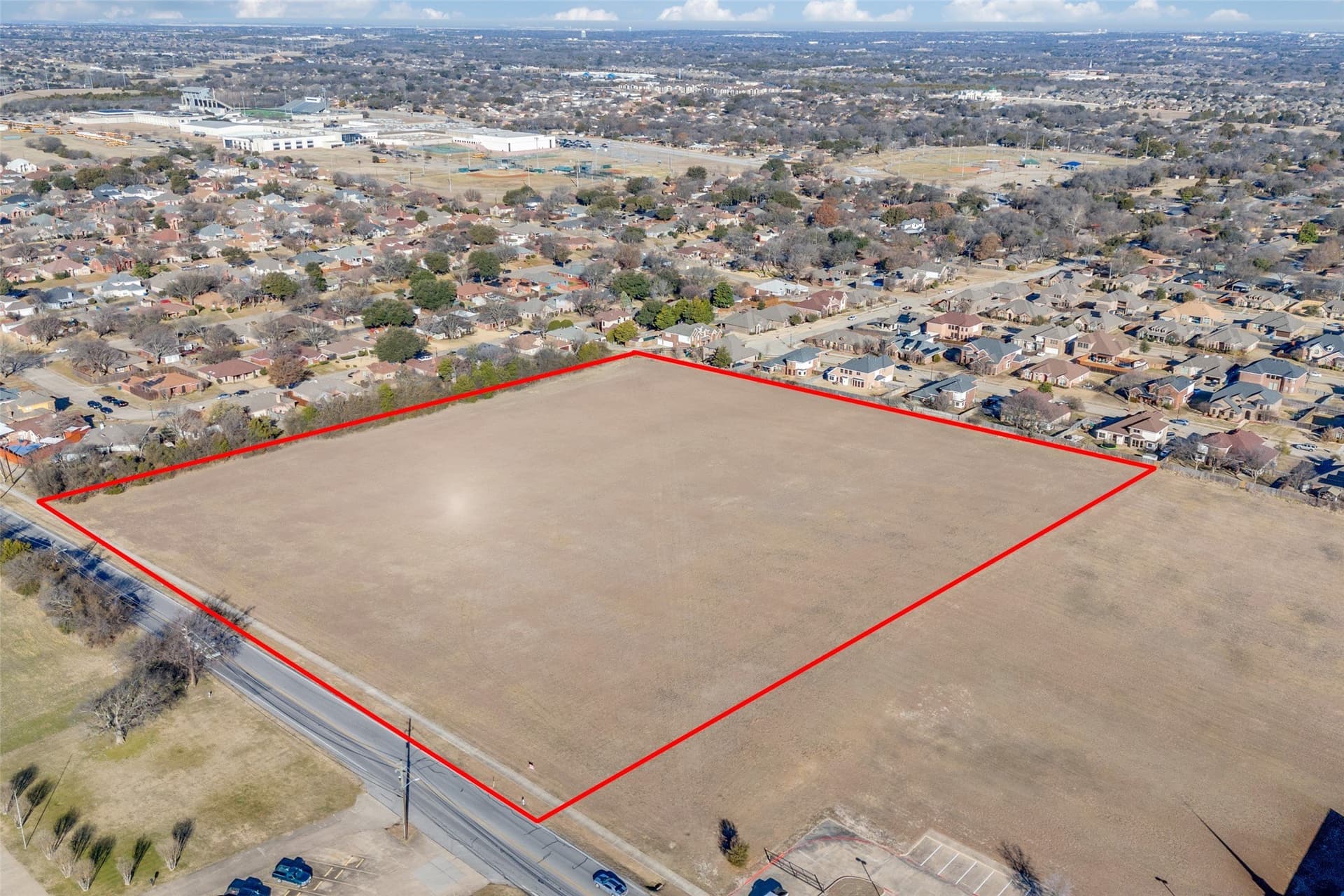 10 acres in Dallas County