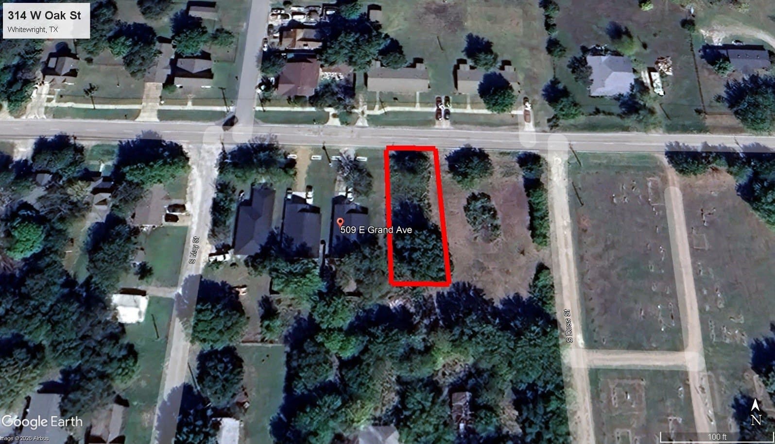 0.16 acres in Grayson County