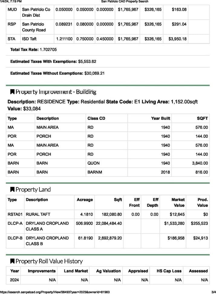 572.99 acres in San Patricio County - photo 16