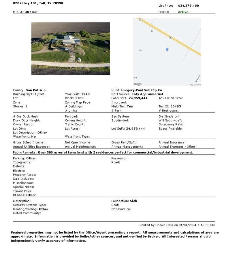 572.99 acres in San Patricio County - photo 18