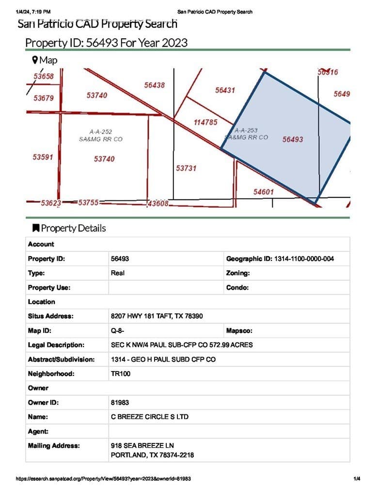 572.99 acres in San Patricio County - photo 14
