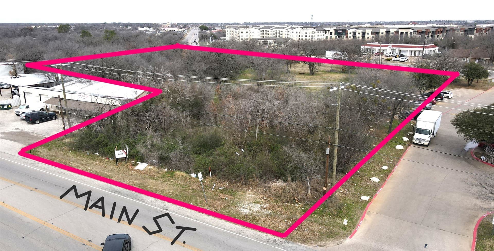 2.04 acres in Tarrant County gallery image 3