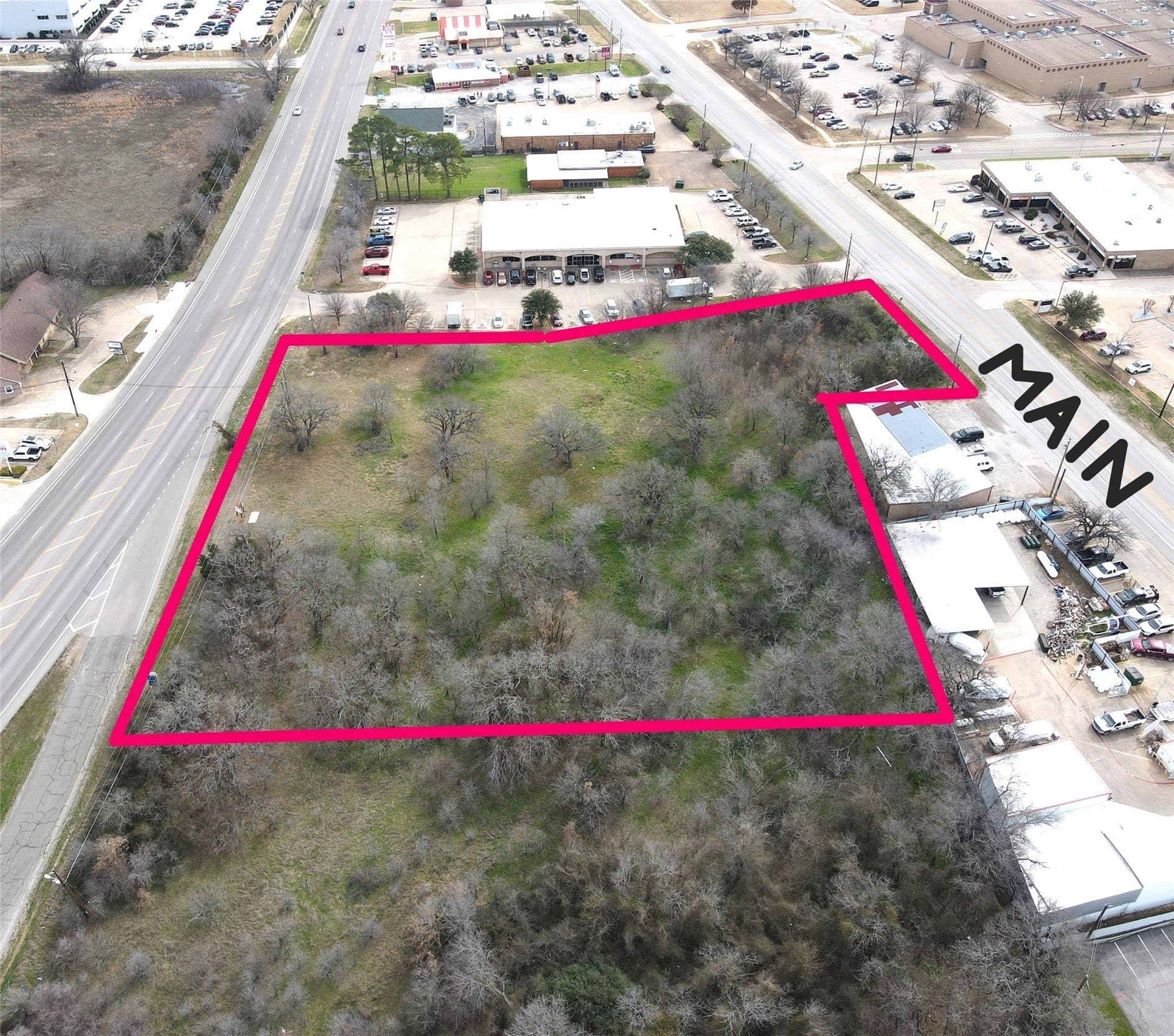 2.04 acres in Tarrant County gallery image 2