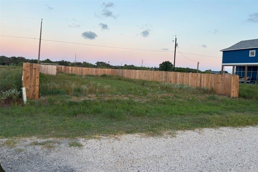 0.11 acres in Aransas County