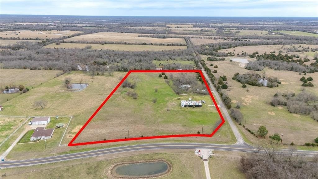 10.59 acres in Hunt County