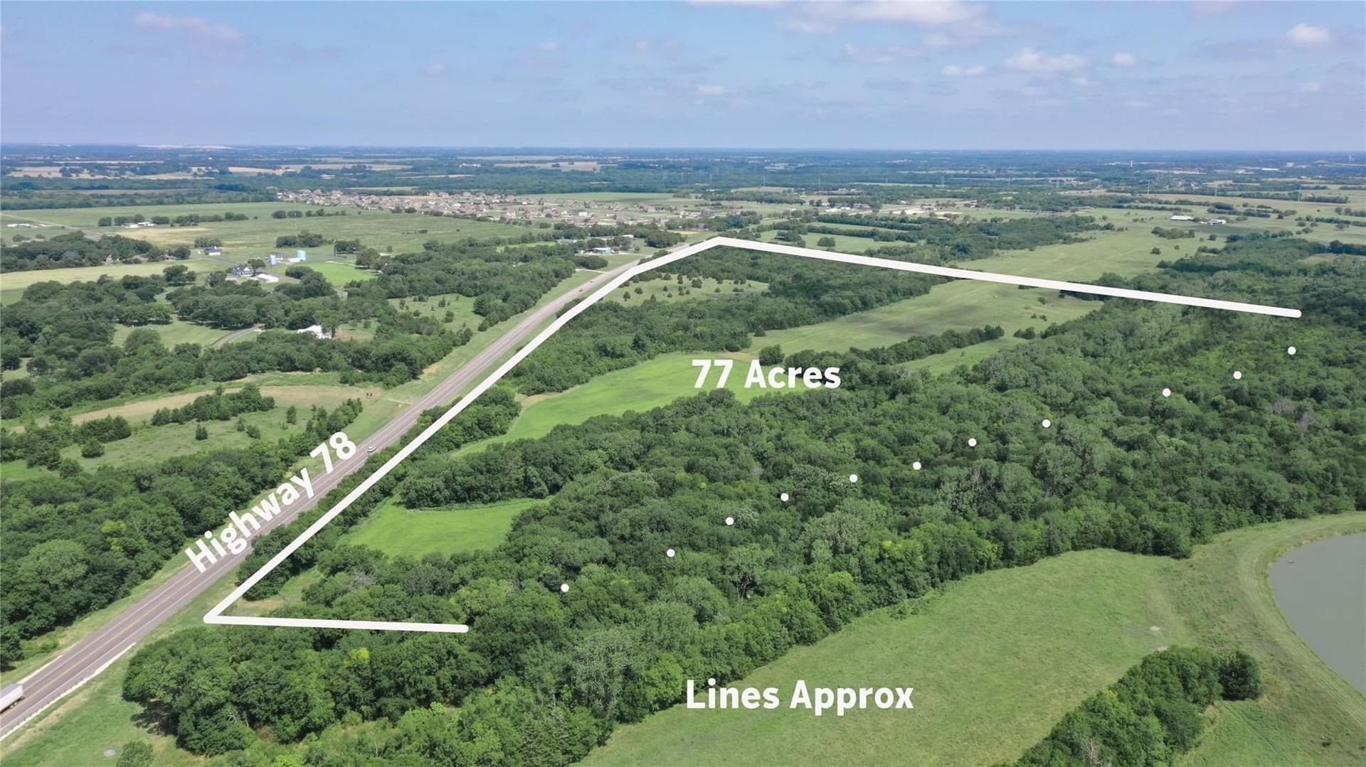 77.44 acres in Collin County