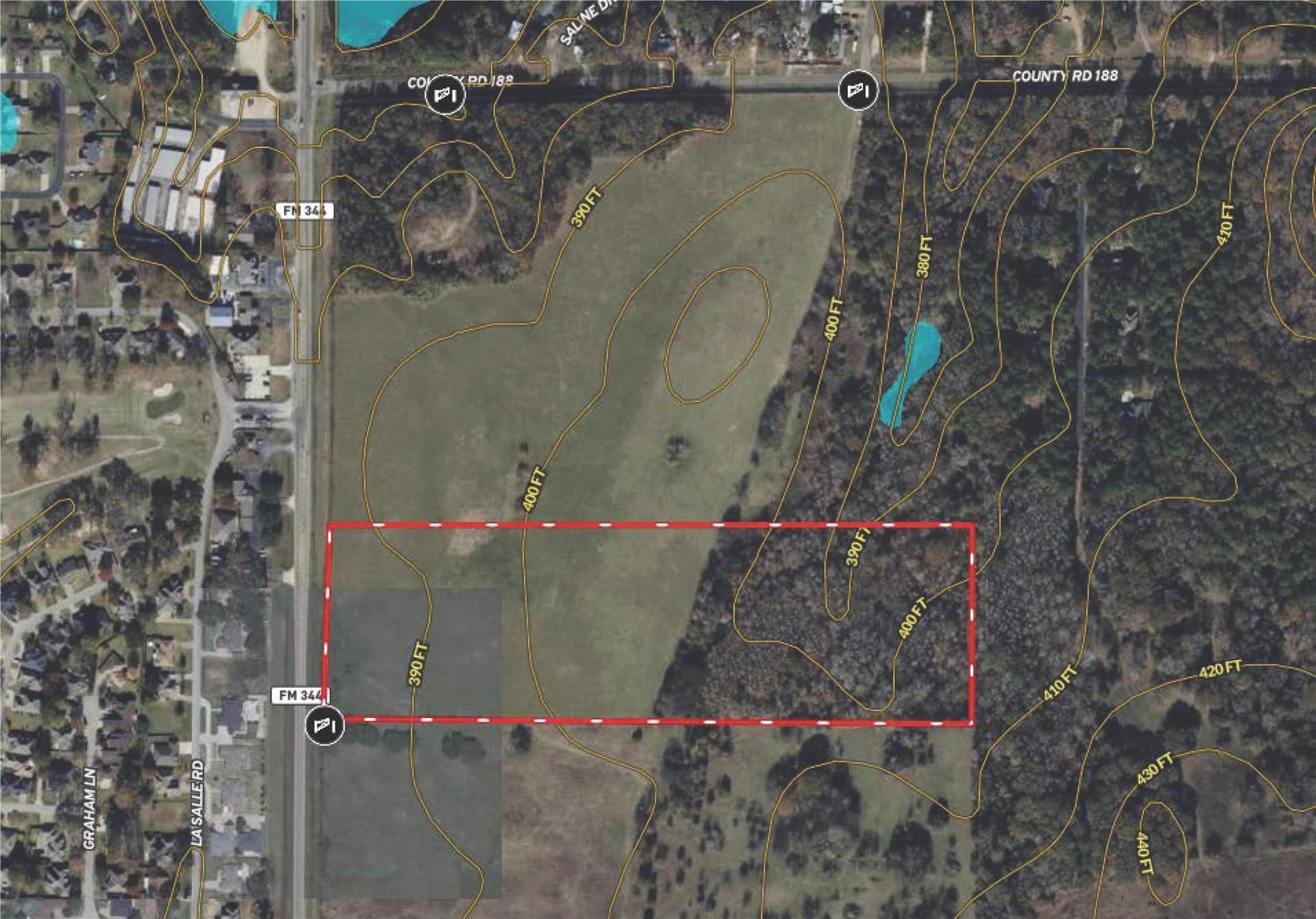 20 acres in Smith County