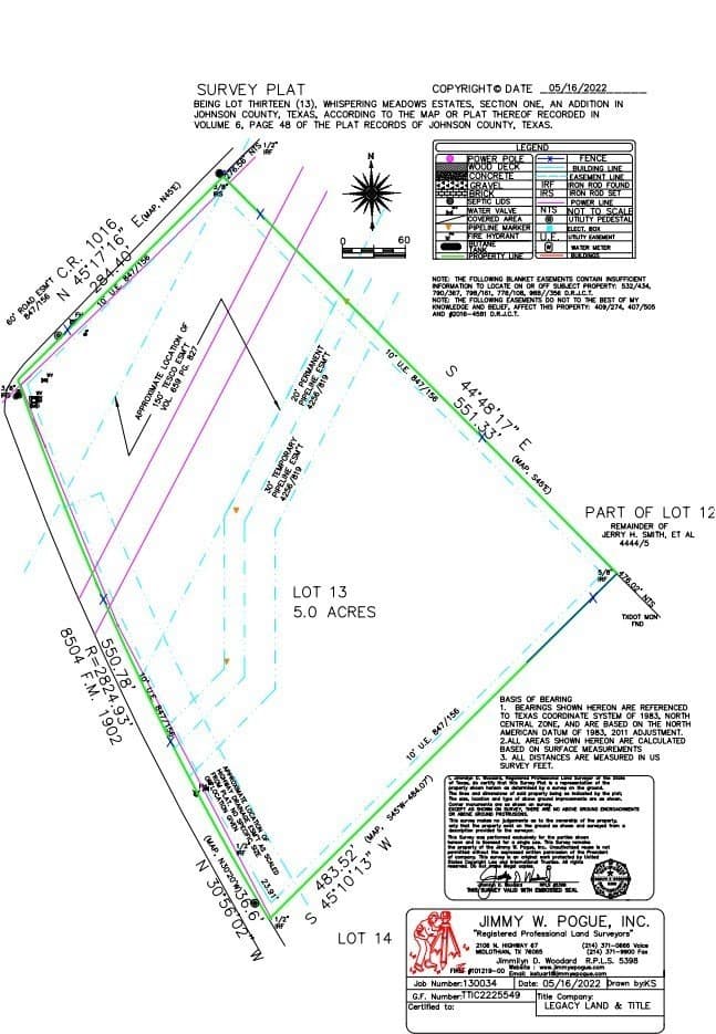 5 acres in Johnson County gallery image 4