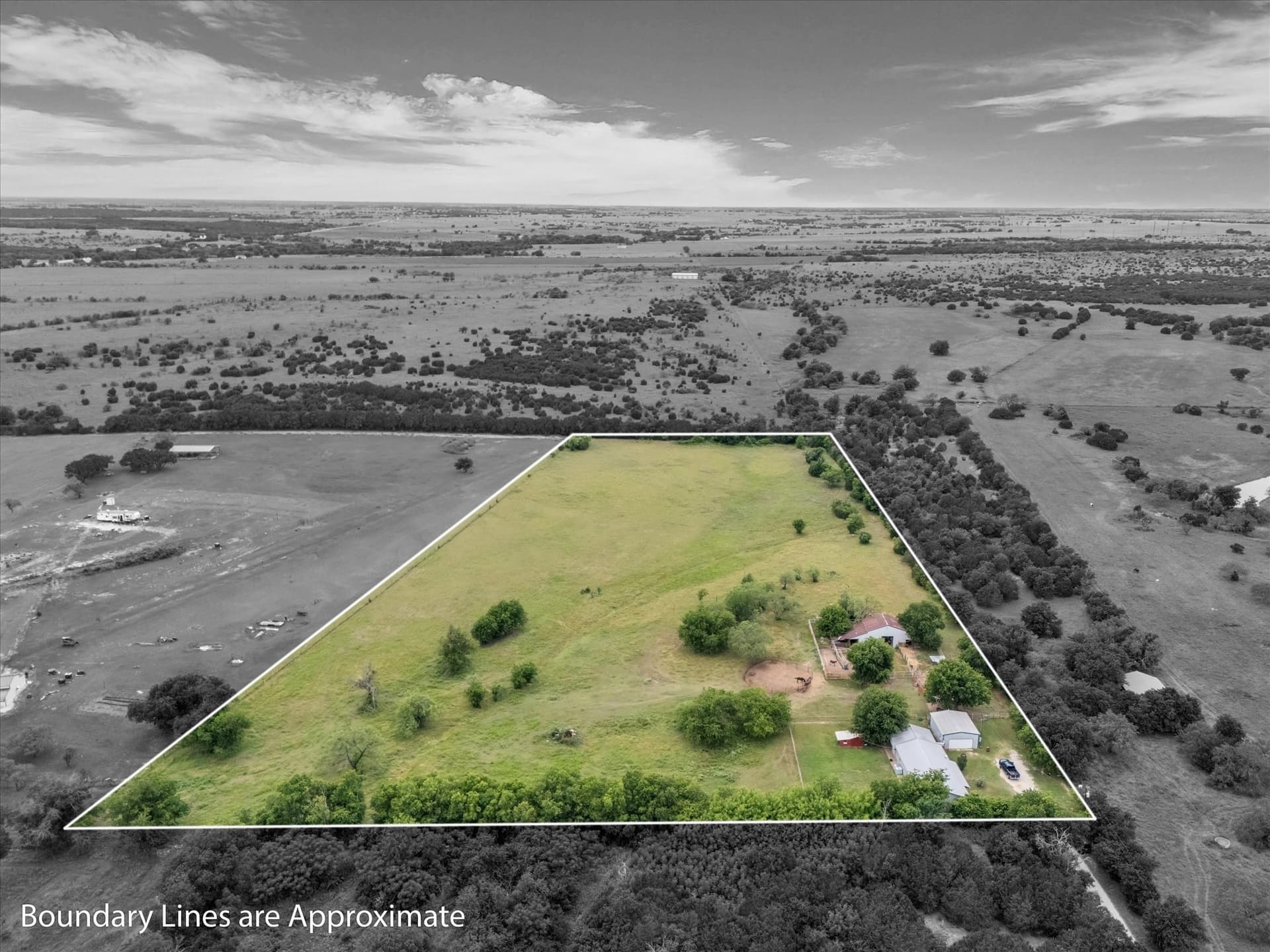 10 acres in Bosque County gallery image 2