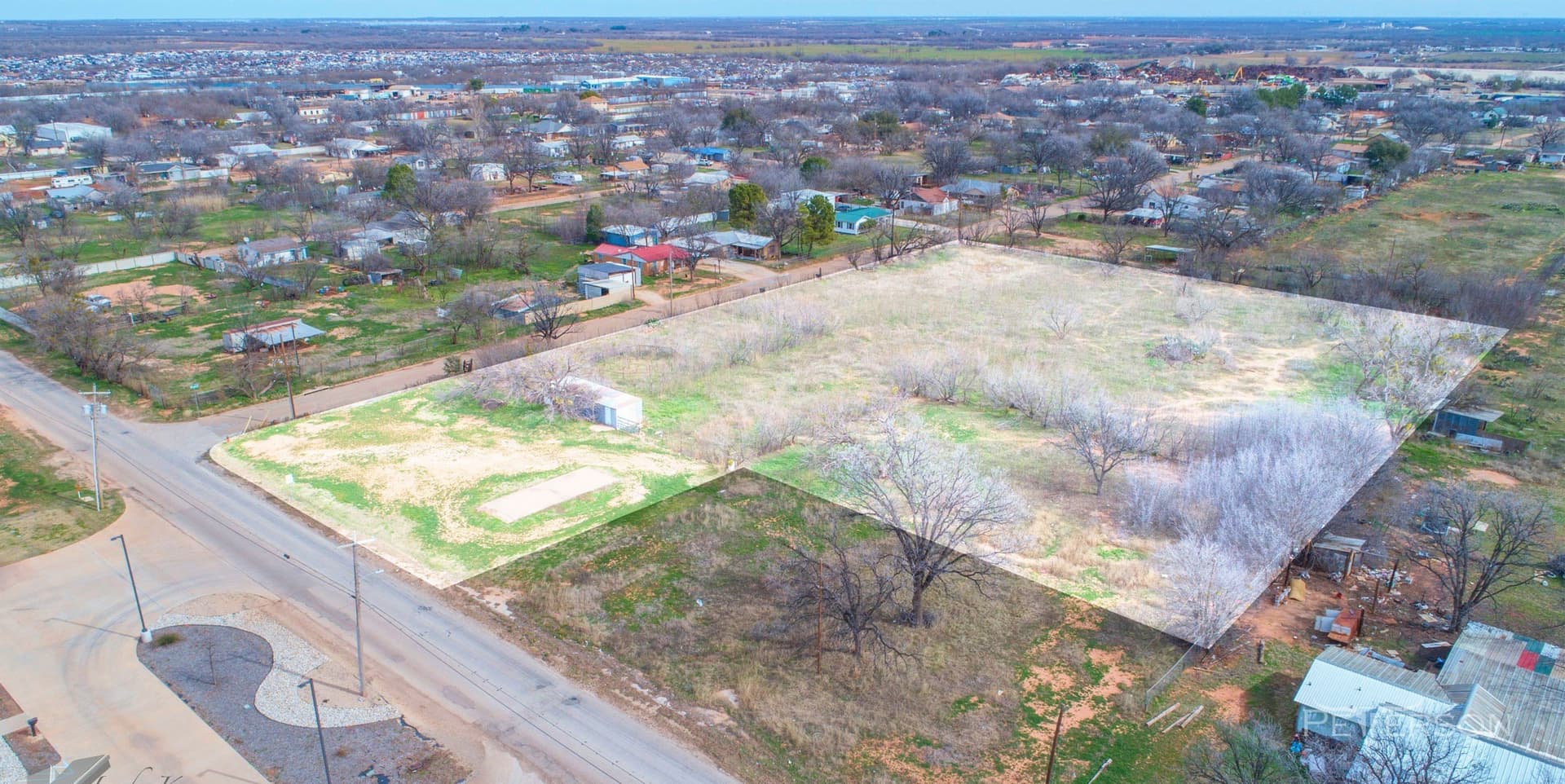 2.93 acres in Taylor County