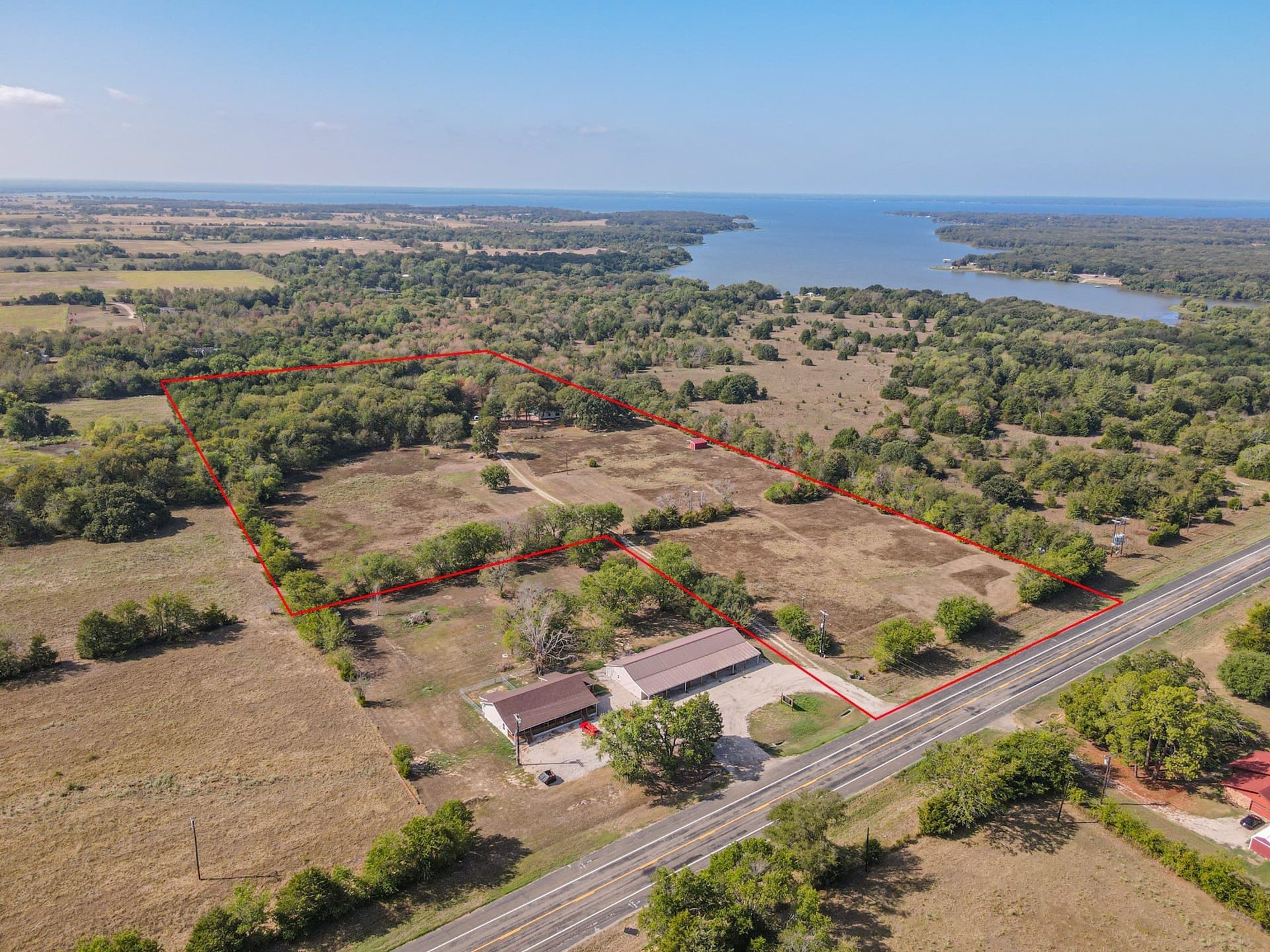 10.69 acres in Rains County