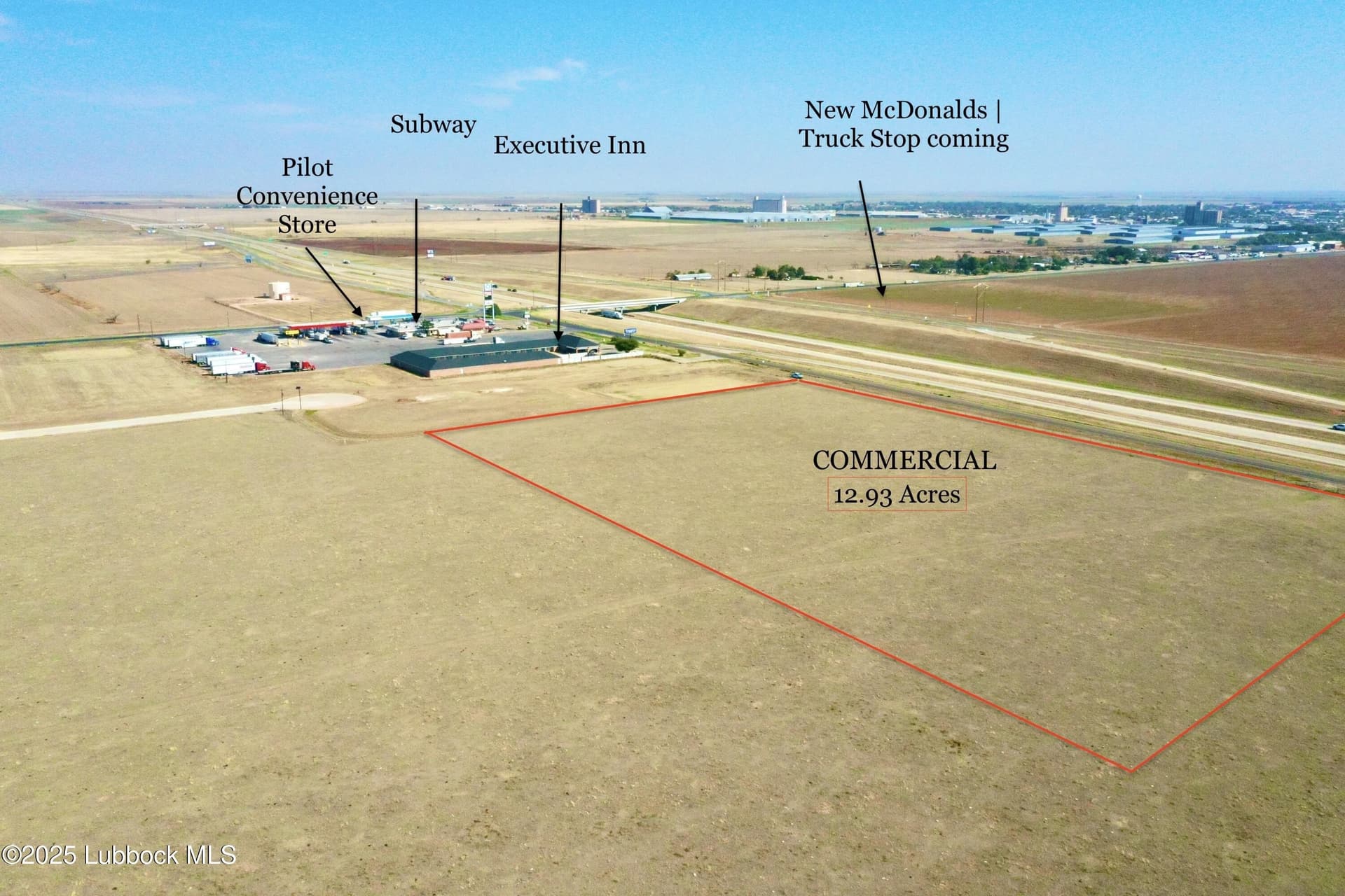 12.93 acres in Swisher County