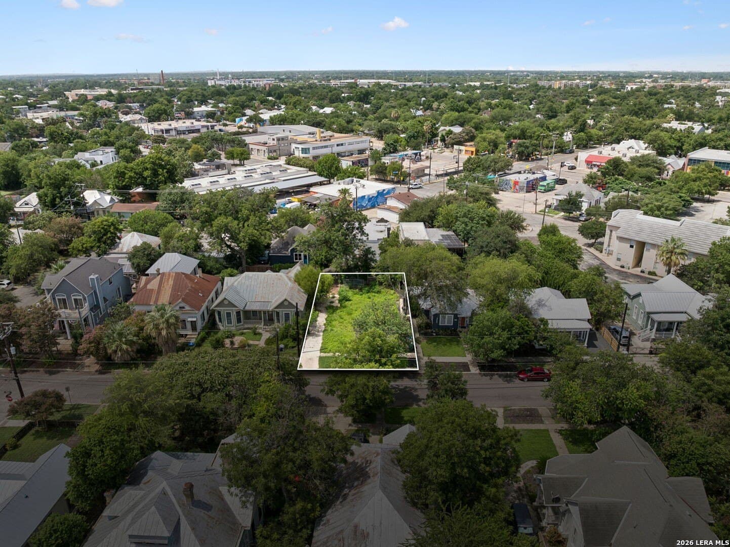 0.09 acres in Bexar County