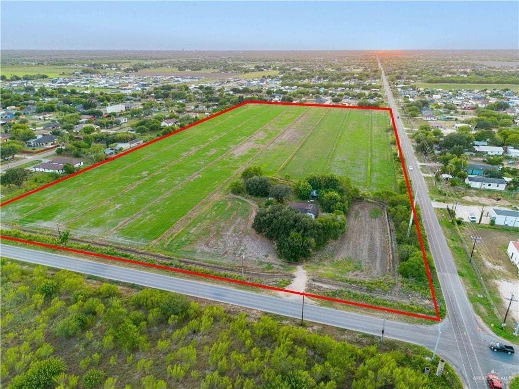 19.25 acres in Hidalgo County