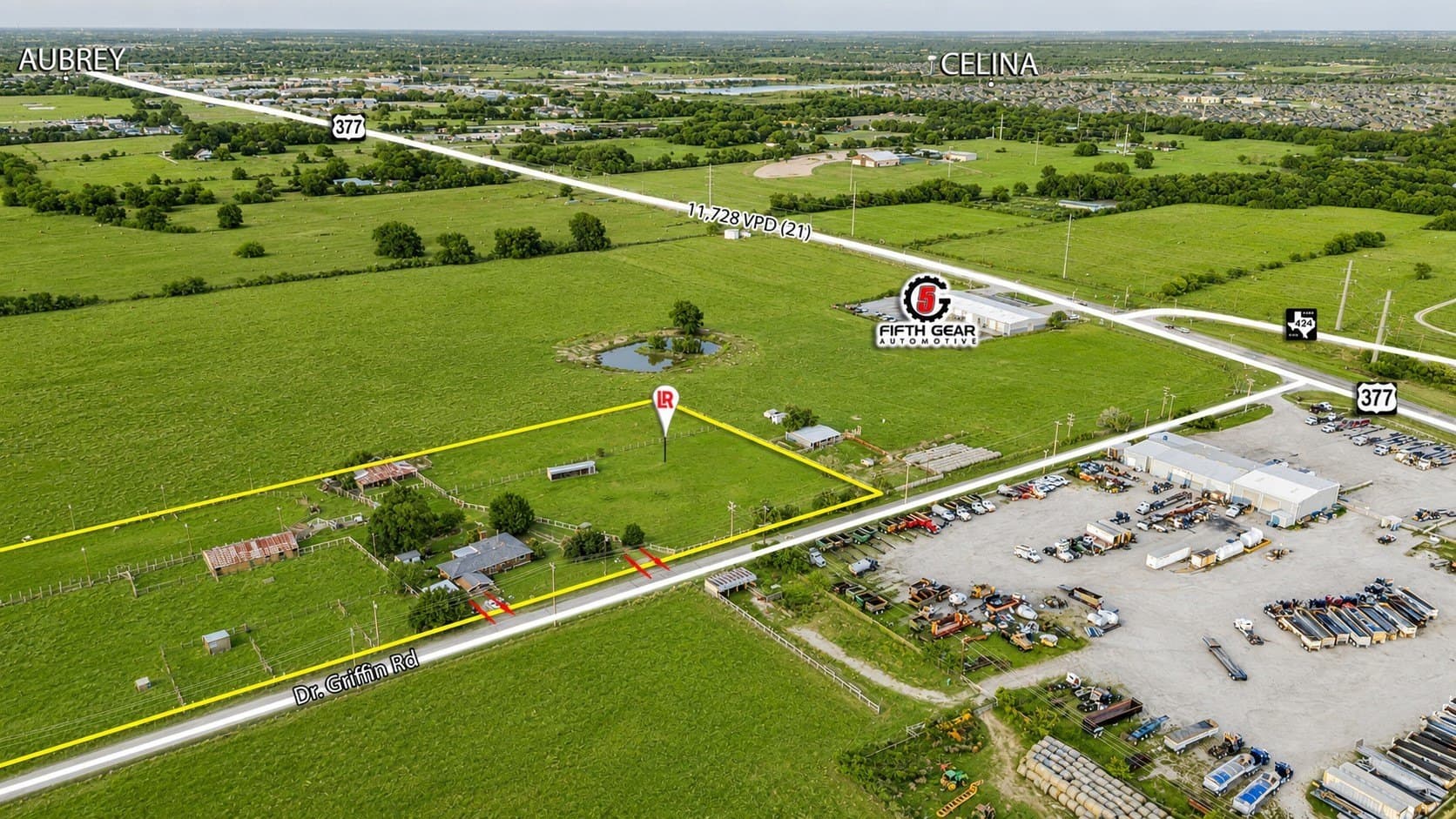 5.55 acres in Denton County gallery image 3