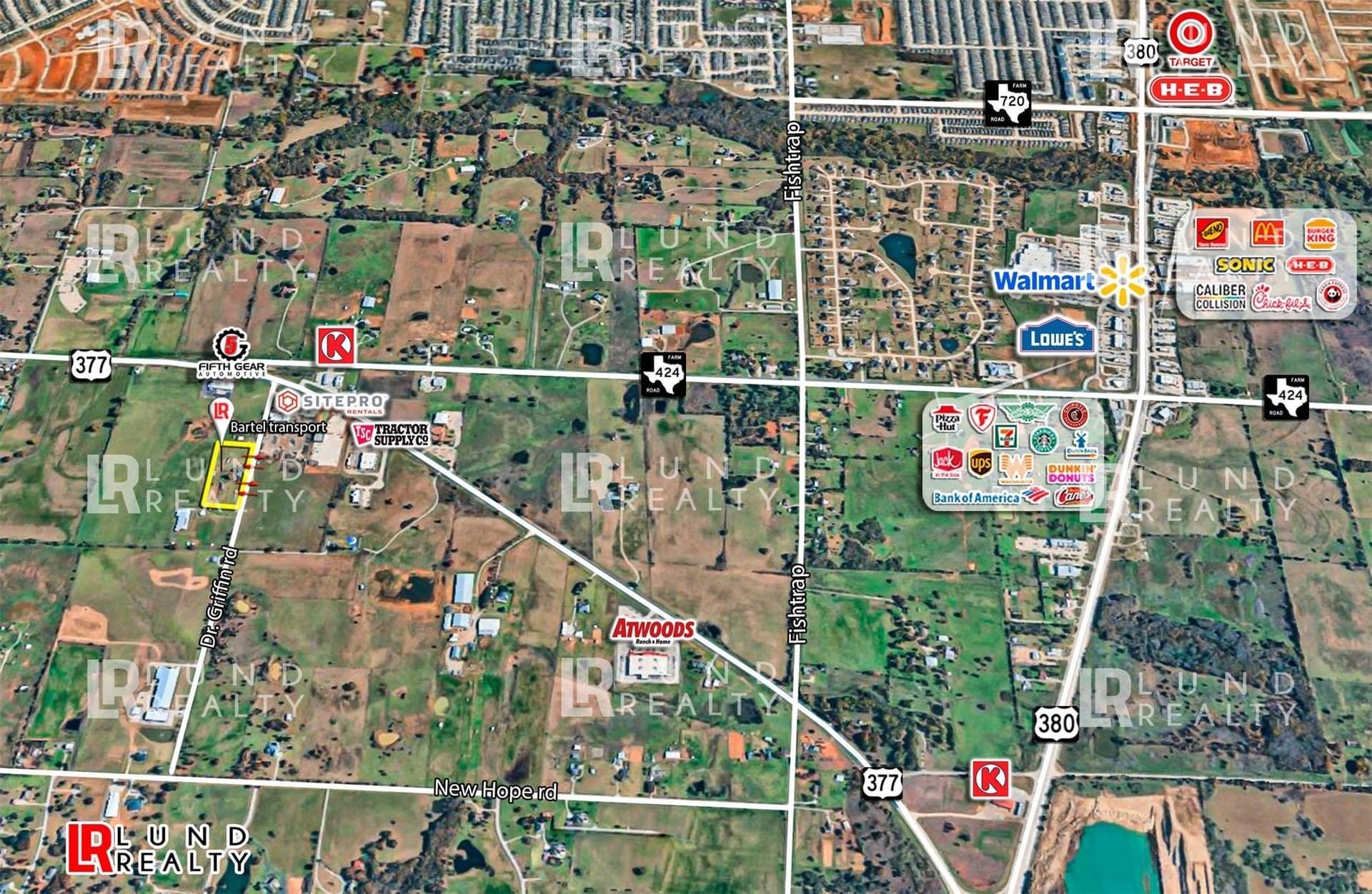 5.55 acres in Denton County gallery image 3