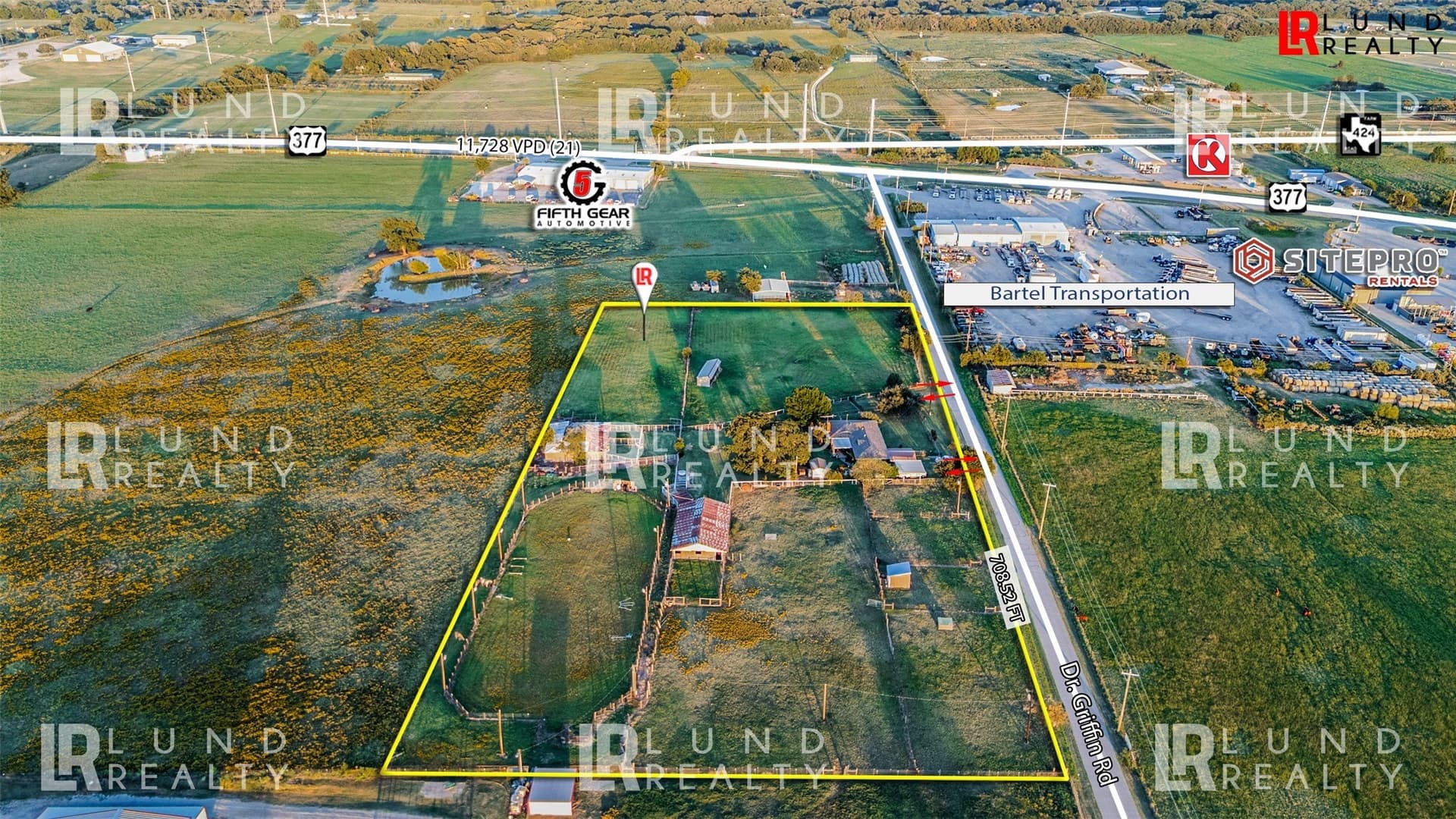 5.55 acres in Denton County gallery image 4