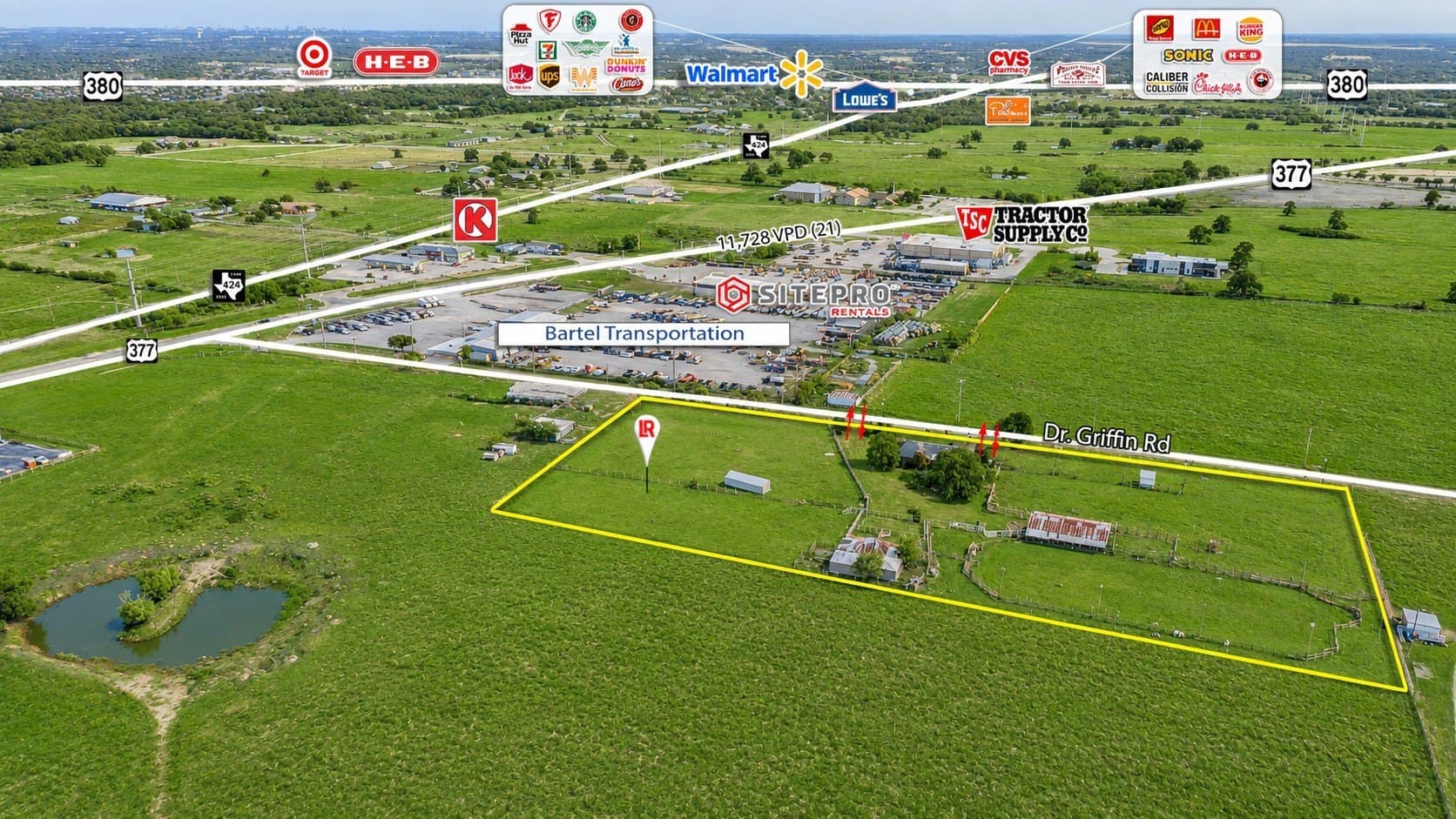 5.55 acres in Denton County gallery image 2