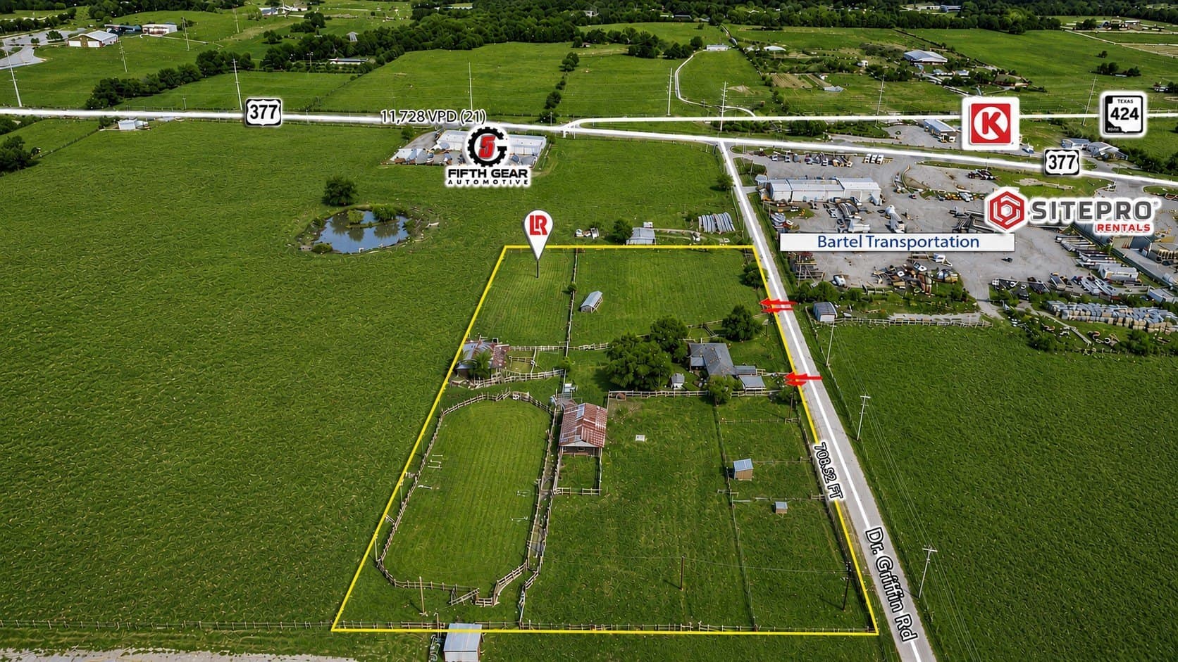 5.55 acres in Denton County gallery image 4