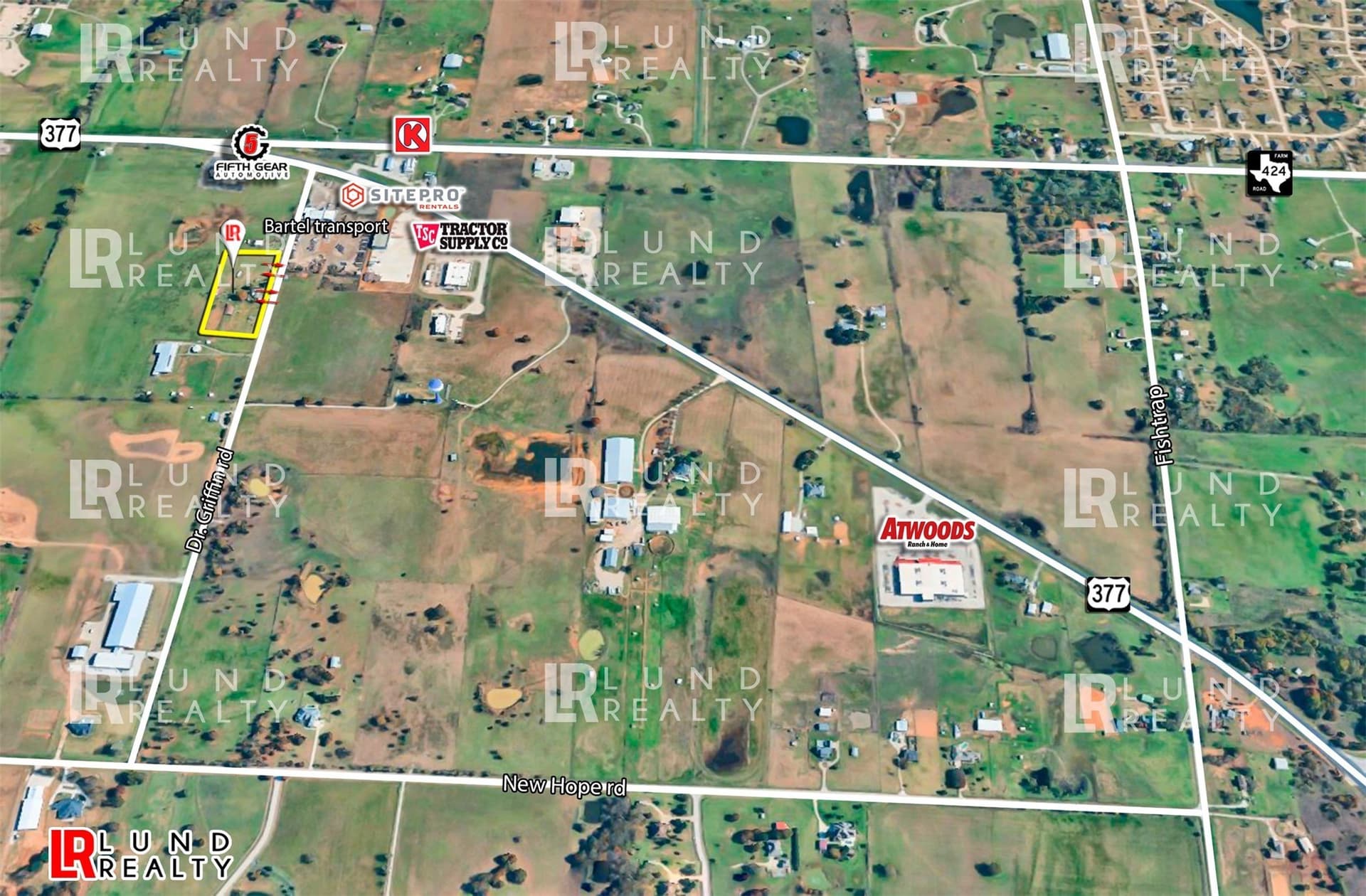 5.55 acres in Denton County gallery image 2