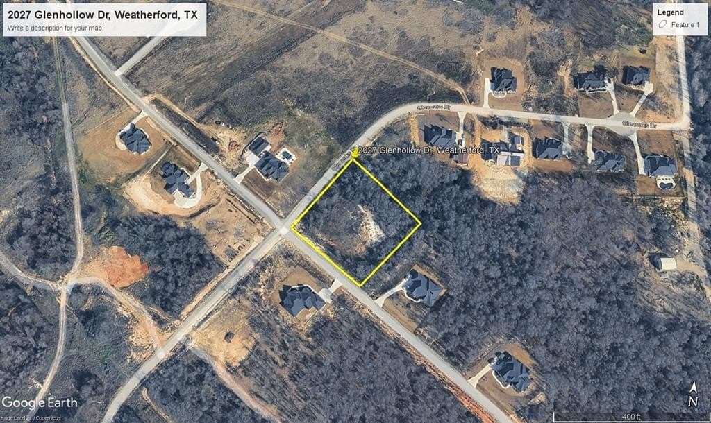 2 acres in Parker County