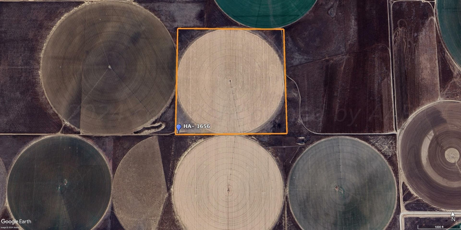 160 acres in Hartley County