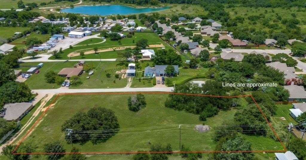 1.38 acres in Parker County