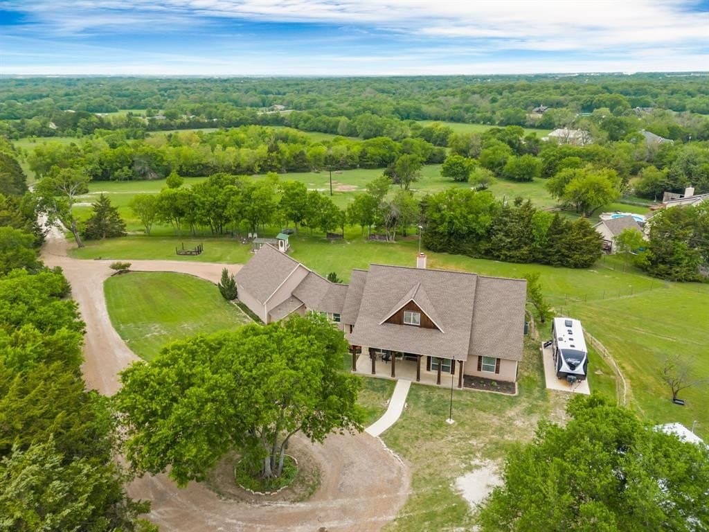 10 acres in Collin County