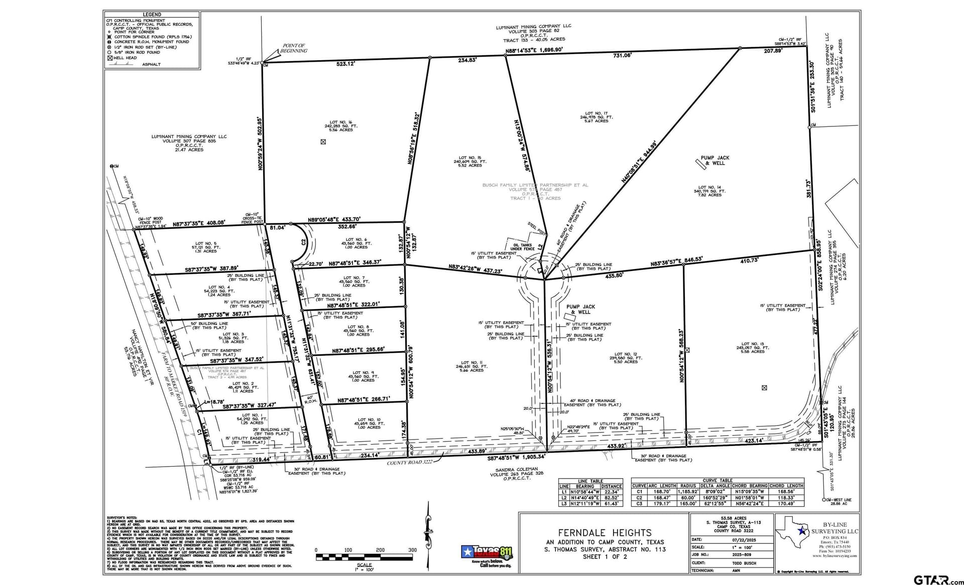 1.24 acres in Camp County gallery image 4
