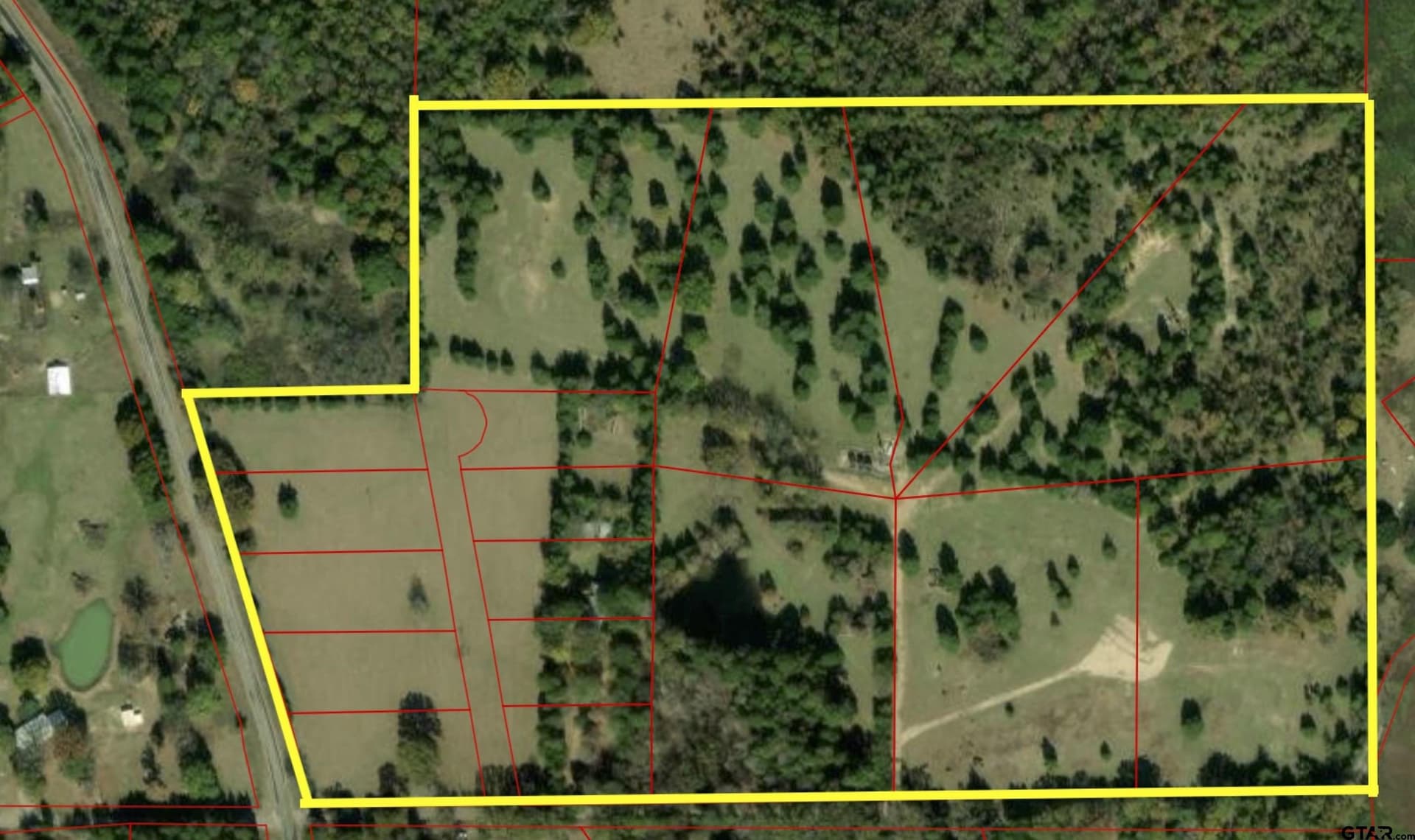 1.24 acres in Camp County featured view