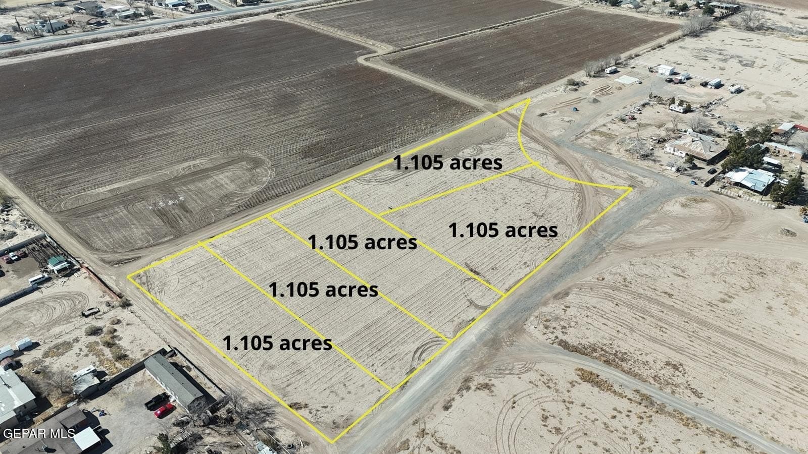 1.05 acres in El Paso County