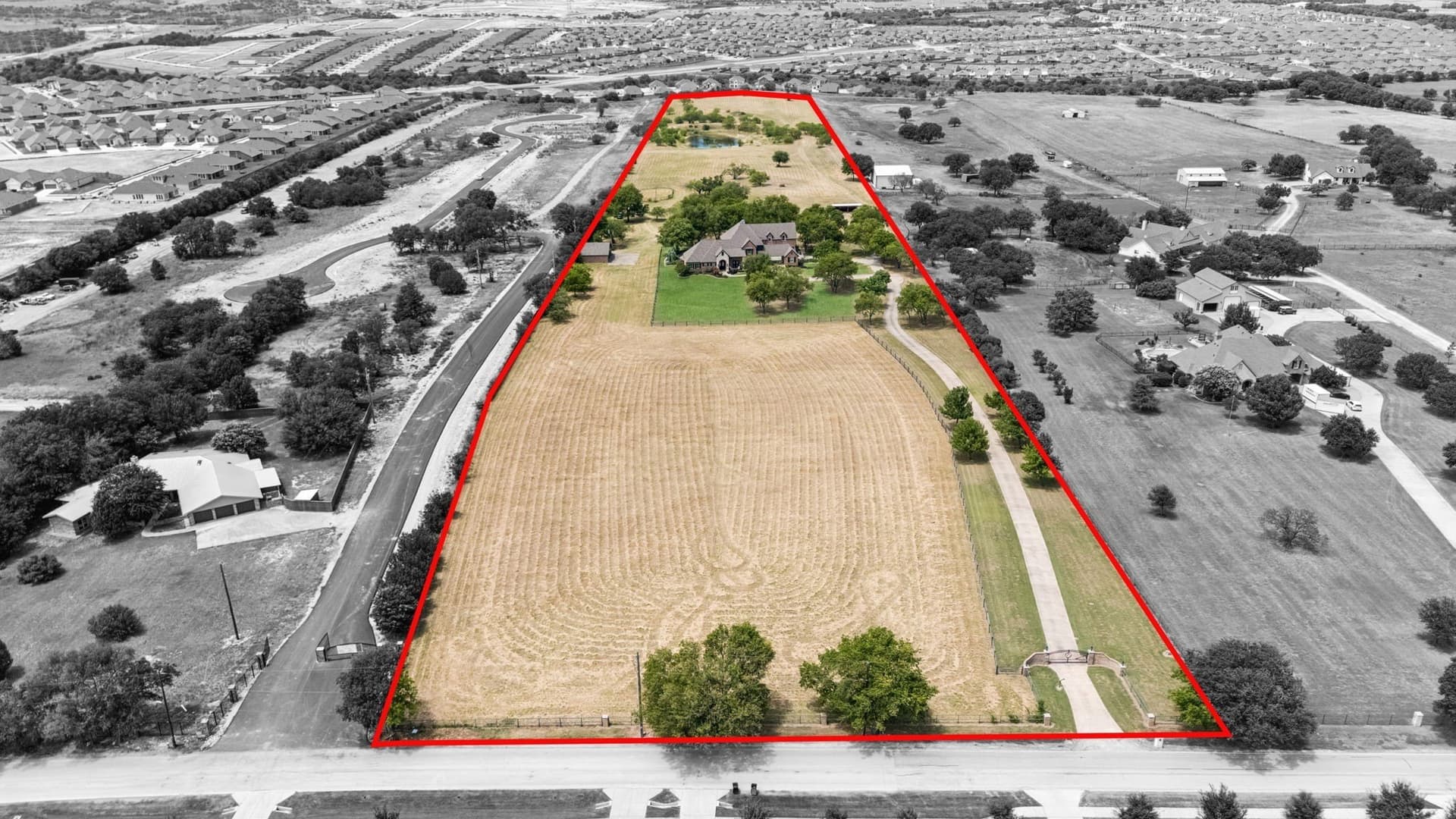 19.78 acres in Tarrant County - photo 4
