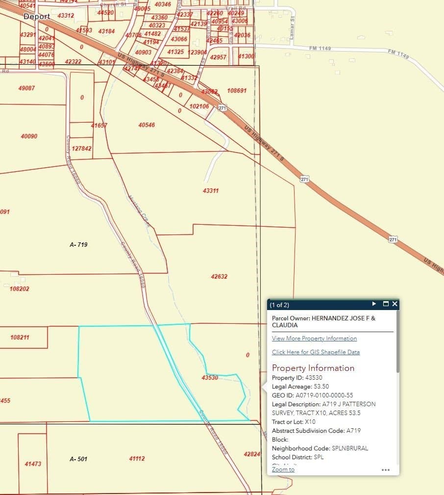 37 acres in Lamar County