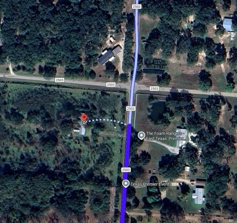 7 acres in Van Zandt County