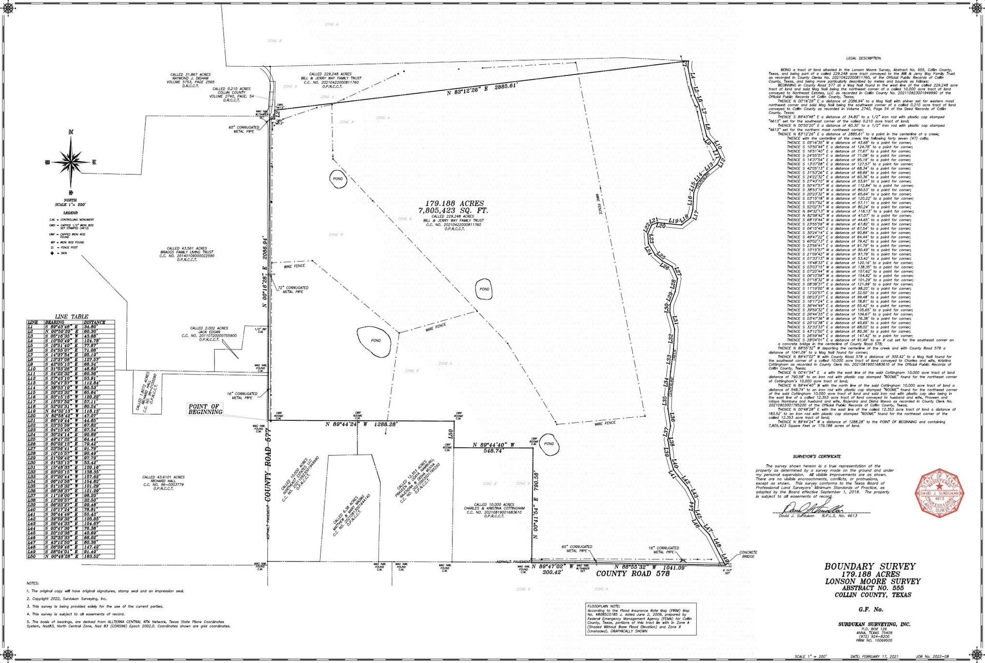 179.19 acres in Collin County - photo 6