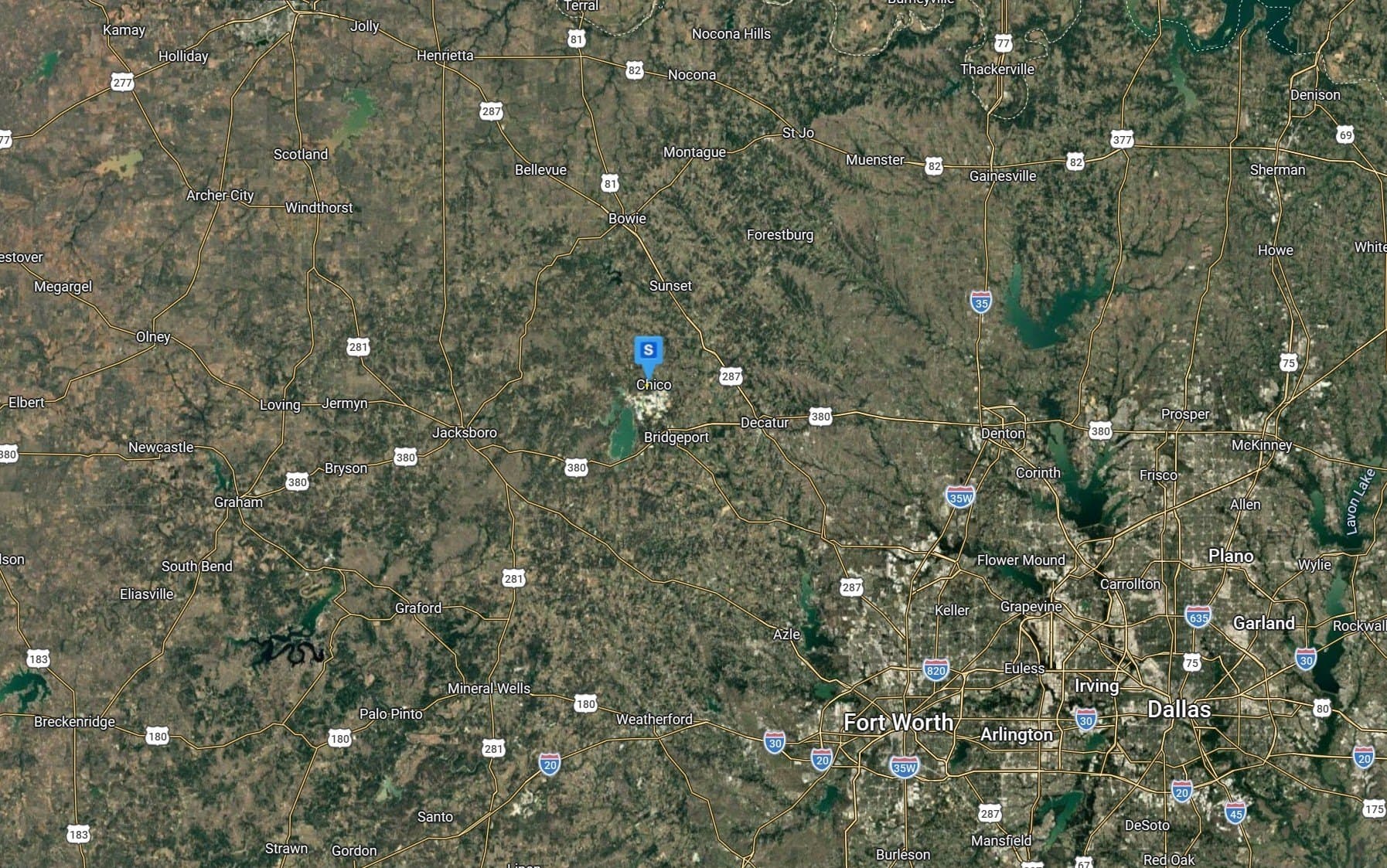 0.4 acres in Wise County featured view