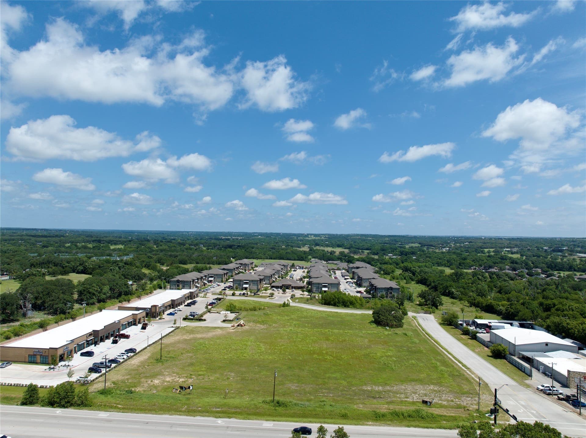 1.95 acres in Parker County