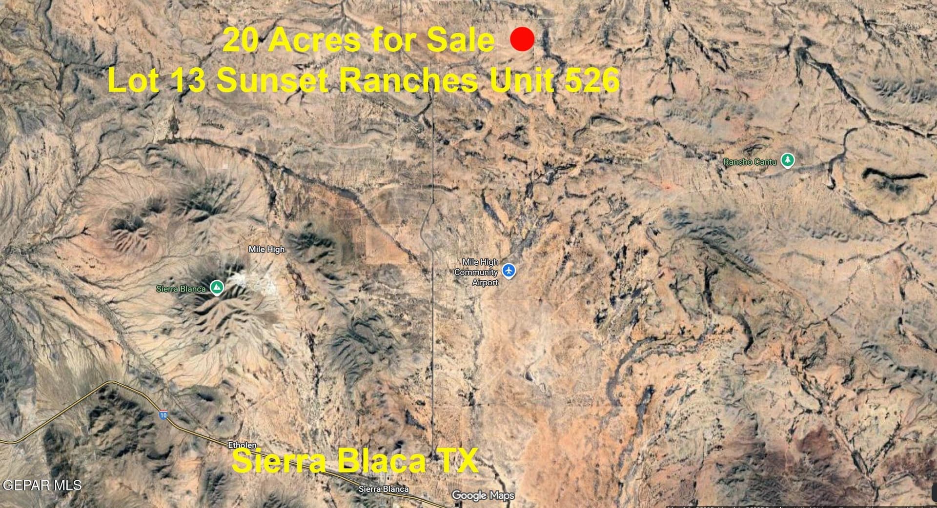 20 acres in Hudspeth County gallery image 2