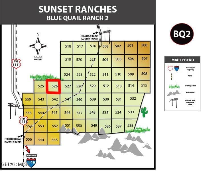 20 acres in Hudspeth County gallery image 3