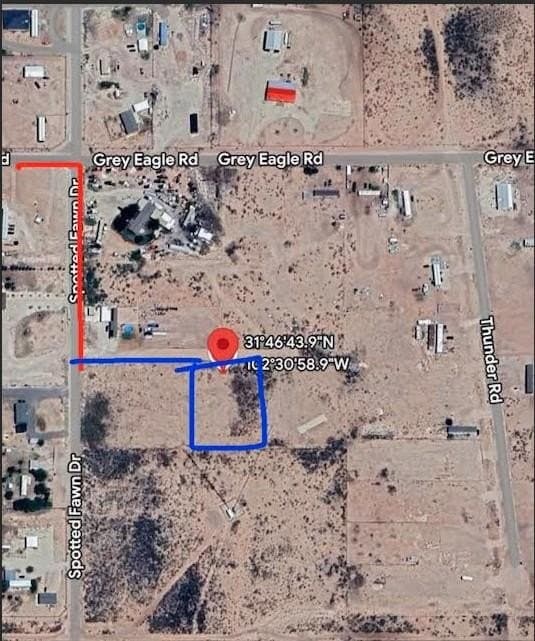 1.02 acres in Ector County