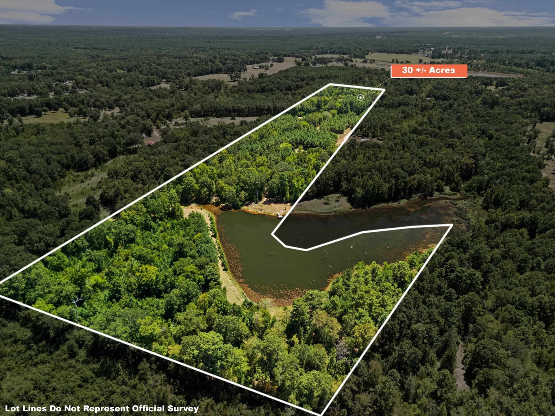 30 acres in Rusk County