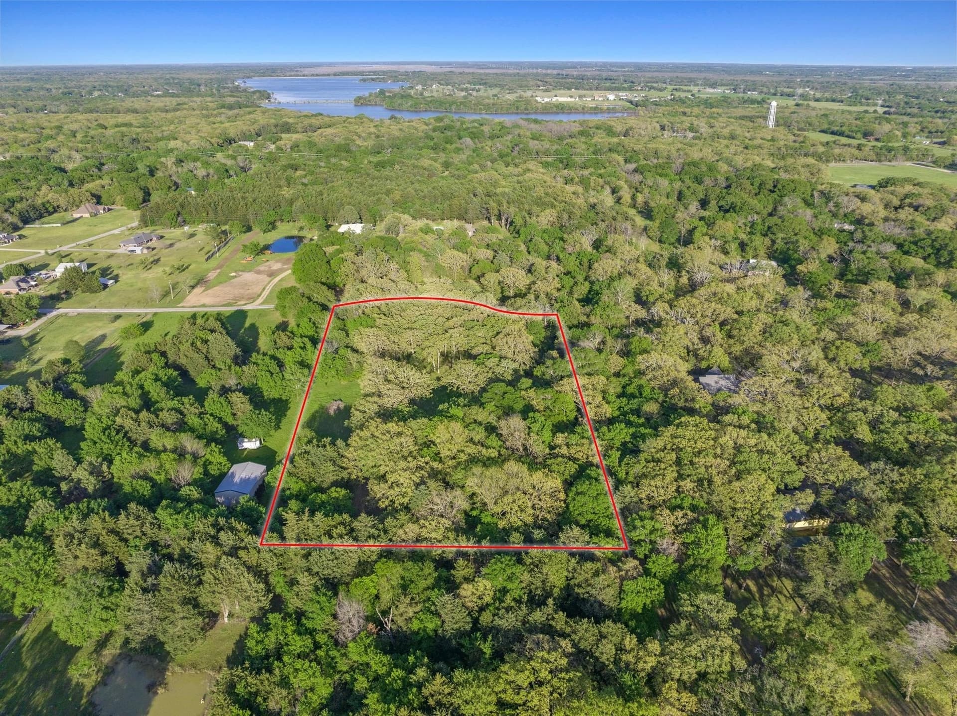 4 acres in Fannin County featured view