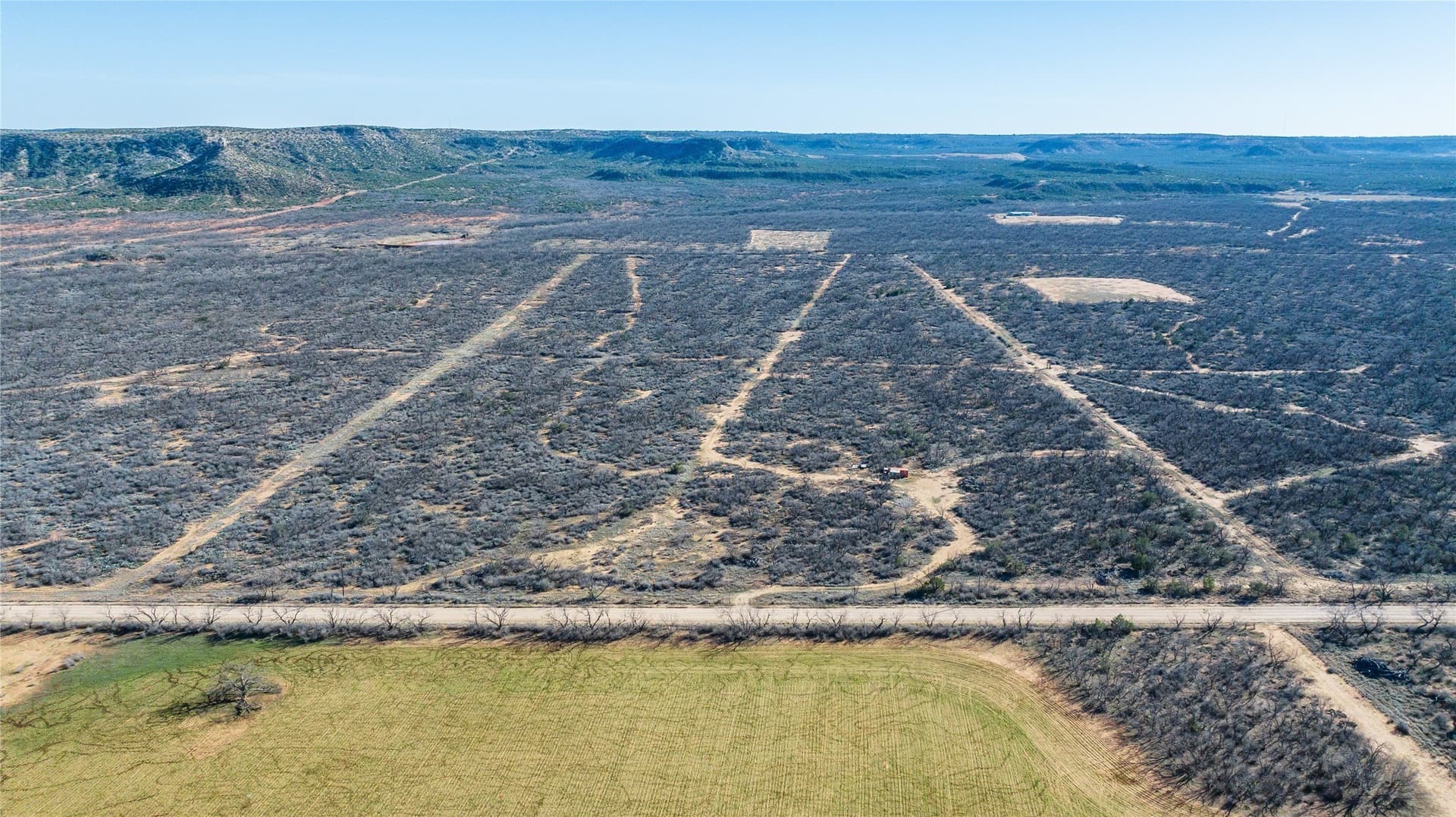 61.37 acres in Coke County featured view