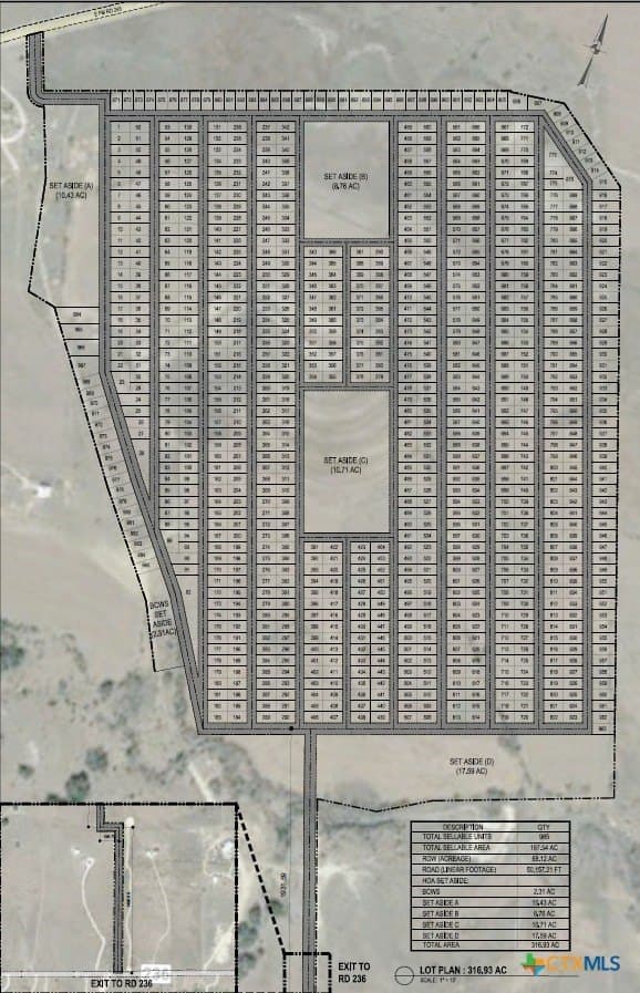 316.93 acres in Burnet County gallery image 3