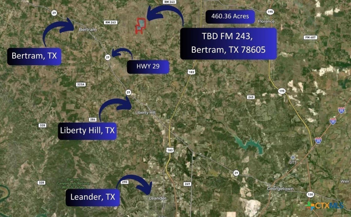 316.93 acres in Burnet County gallery image 2