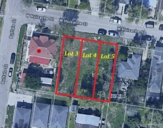 0.06 acres in Hidalgo County