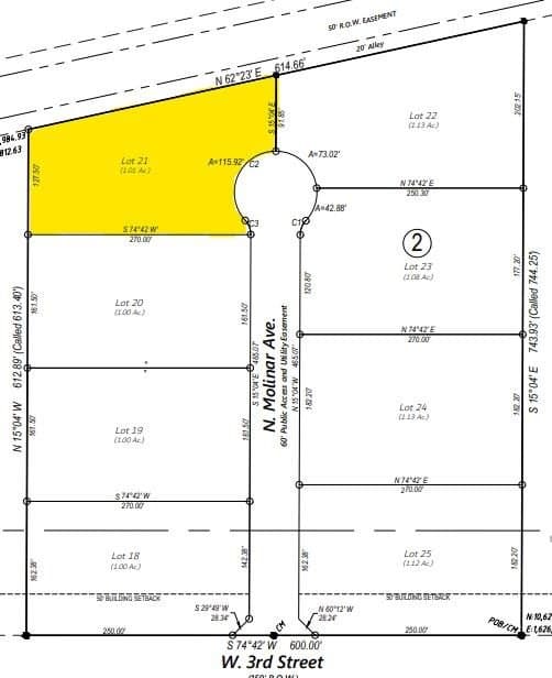 1 acres in Ector County gallery image 2